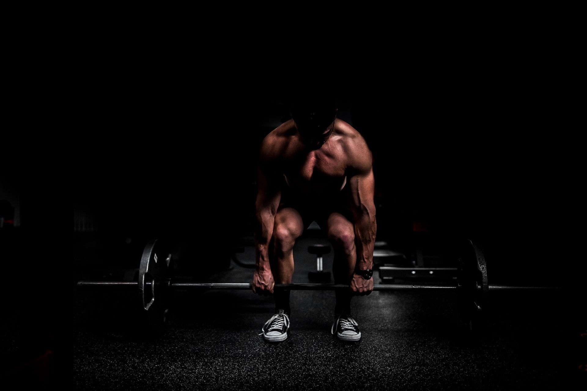 Weightlifting (Photo via Anastase Maragos/Unsplash)